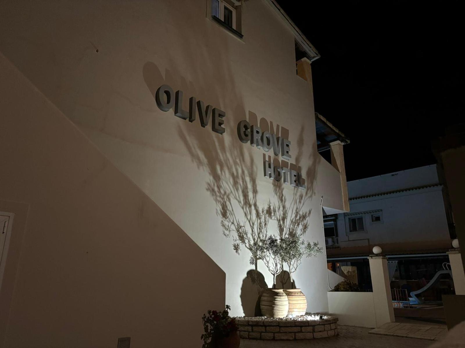 Апартаменты Olivegrove Сидарион Экстерьер фото